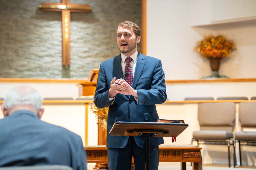 Pastor Ethan Hamilton